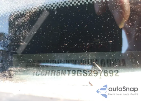 2016 Ram 1500 Laramie from USA, damaged, VIN 1C6RR6NT9GS297892